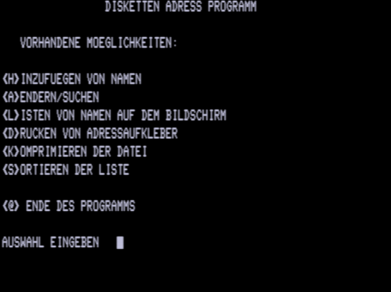 Screen shot